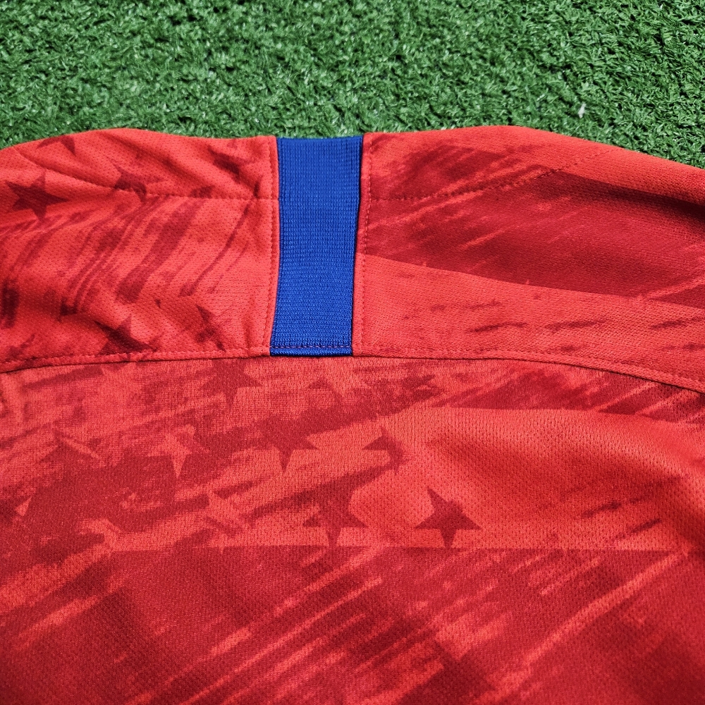 Nike Team  USA USMNT 2019/2020 Away Red Jersey Rare XXL Same Day Shipping - Picture 12 of 12